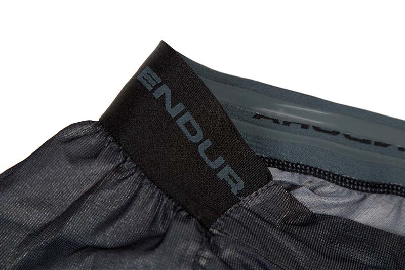 ADRENALINE II Herren-3/4-Regenhose / schwarz / XXL