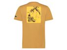 Men Sentiero T-Shirt / mustard yellow / XL