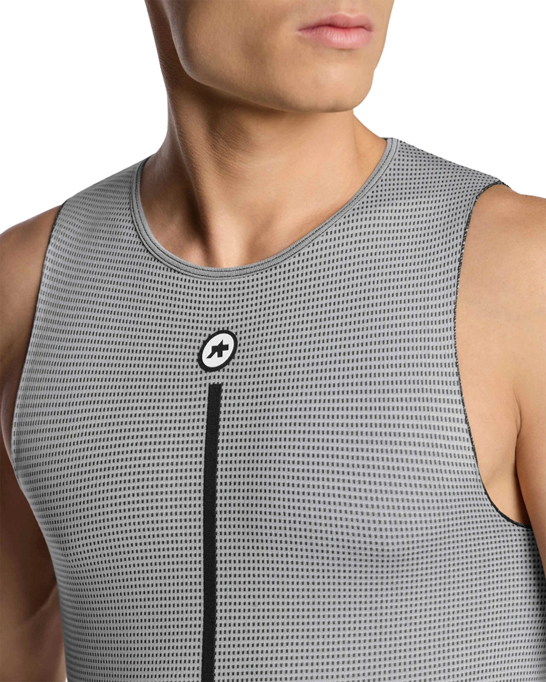SKIN LAYER SUMMER P1 Herren-Singlet / grey series / I (M-L)