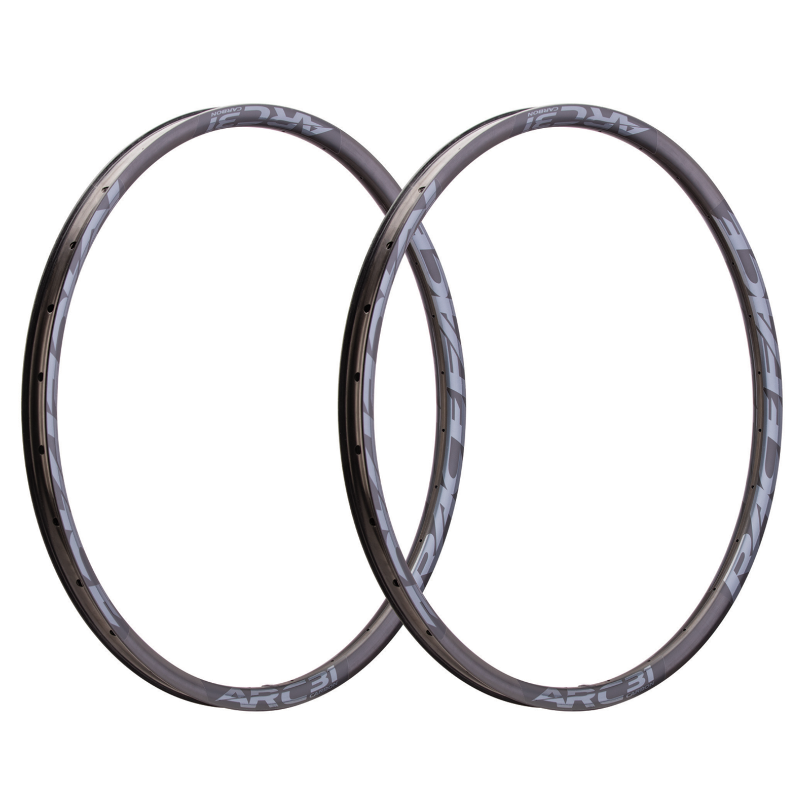 Arc 31 MTB CLN Offset Carbon 32H Rim / black / 27.5"