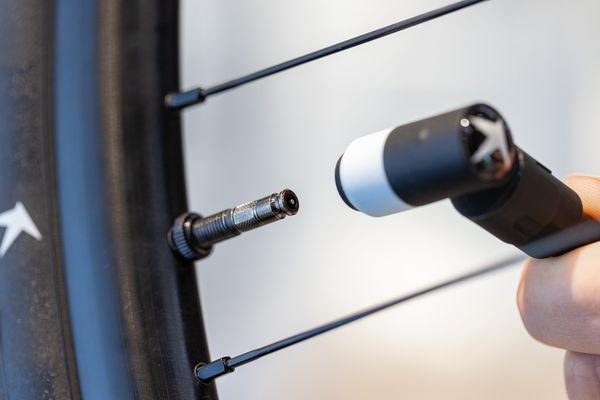 Tubeless Ventil Clik Valve / black / 80 mm