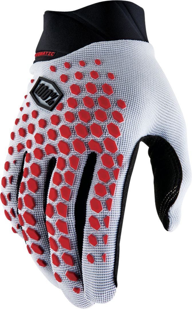 Handschuhe Geomatic Gloves / racer grey red / S