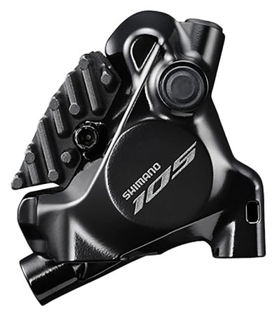 SHIMANO 105 R7170 Bremssattel Flatmount / schwarz / vorne