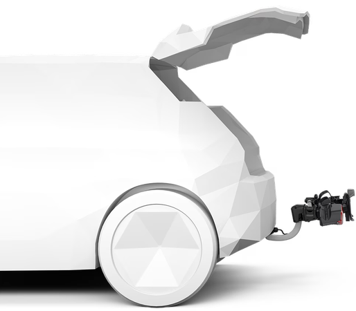VELOLITE Veloträger / schwarz / für 1 Velo