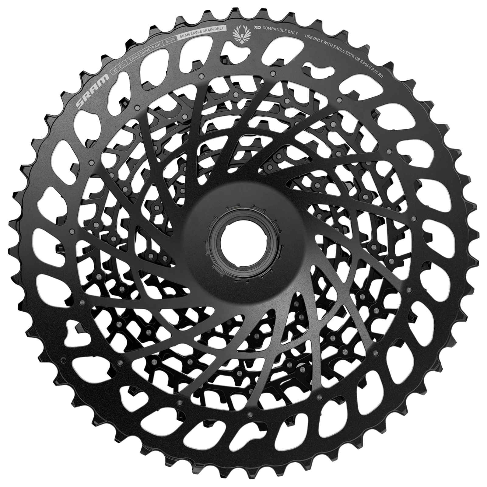 MY27 Cassette XG-1275 Eagle S200 12SP / black / 10-50t
