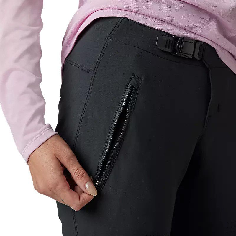FLEXAIR Damen-Bikehose / black / XL