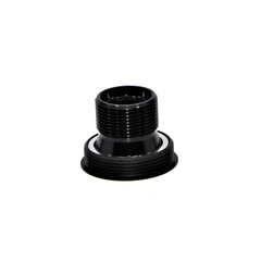 Next /Turbine Crank DS Bolt/PullerCap Kit M18X15.4 / black matt