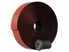 Lenkerband BT black / rusty red / 2300 mm, 3.5 mm, Gravel, 150 g