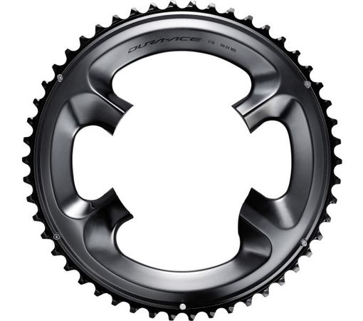 Kettenblatt Dura-Ace FC-R9100 Double / schwarz / 54 Zähne, MX