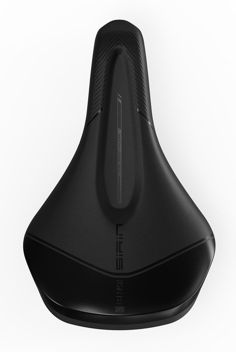 Sattel Sirin Performance mit Öffnung schwarz / black / 152 mm