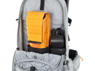 FR ENDURO E-RIDE m. Protektor / stone/bright orange / M/L