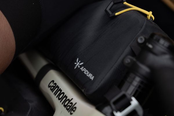 EXPEDITION BOLT-ON TOP TUBE PACK Oberrohrtasche / black / 1l