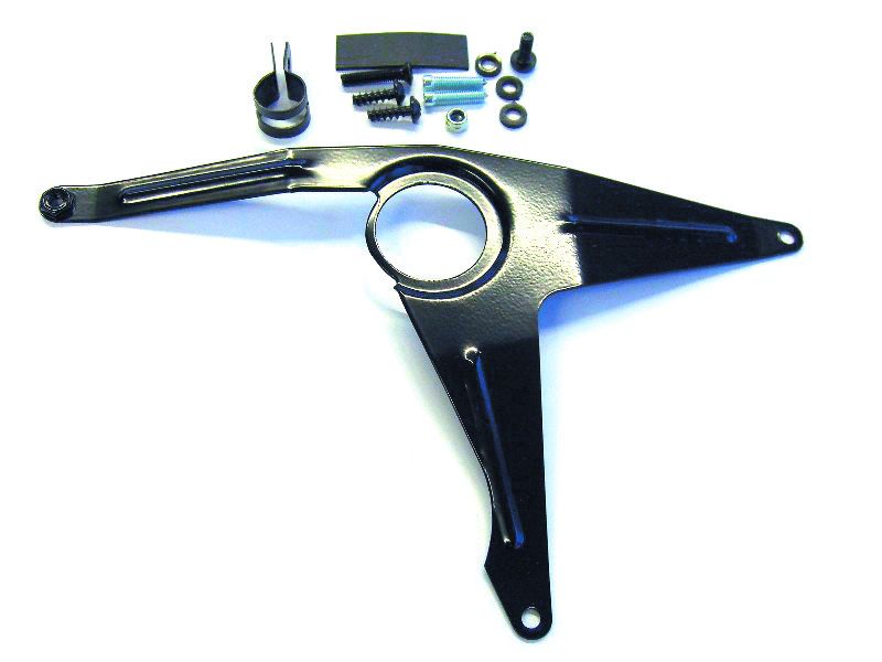 Befestigungsbrille B28/45 schwarz / schwarz