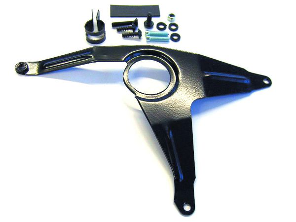 Befestigungsbrille B29/45 schwarz / schwarz