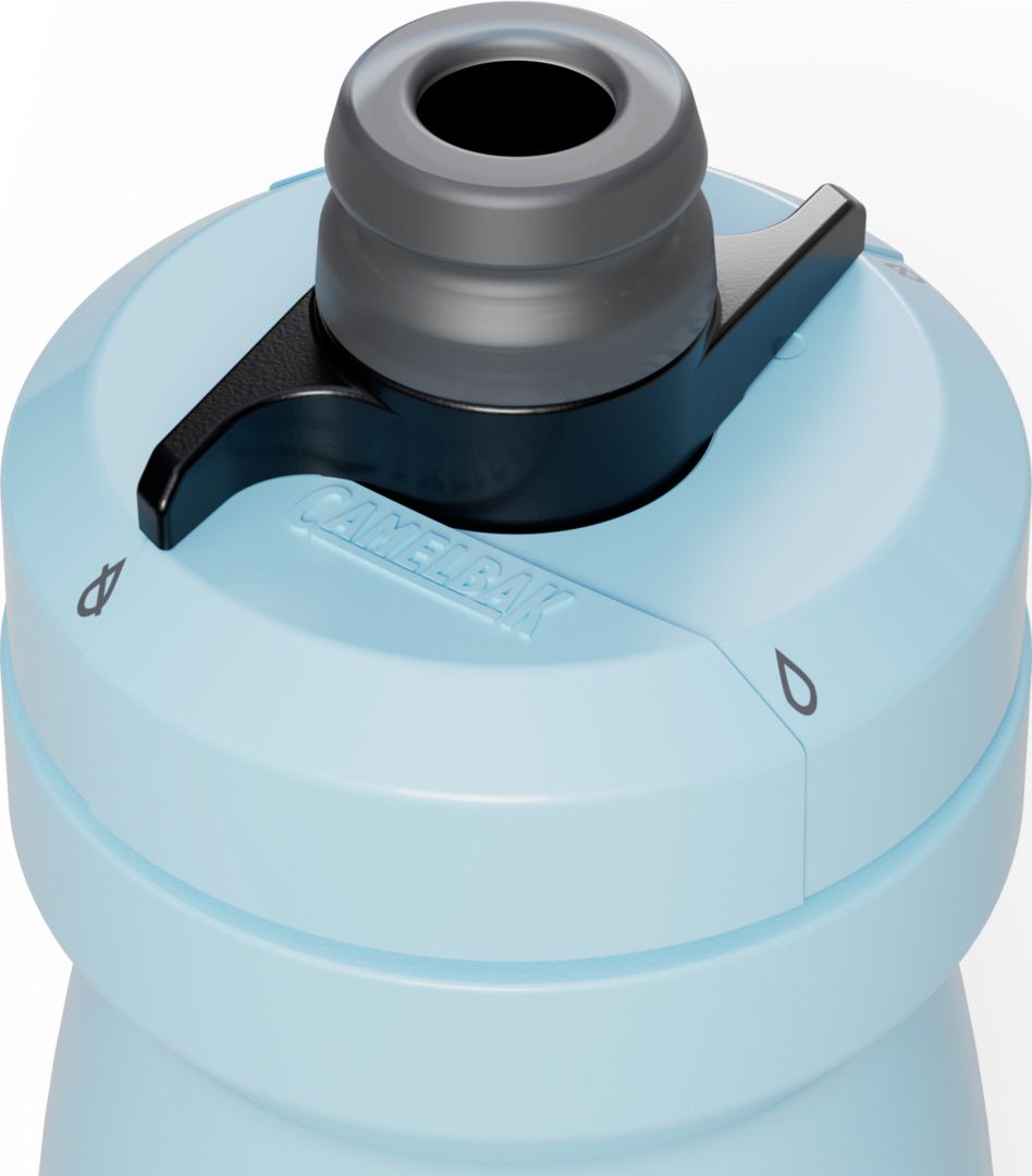 Podium Bottle / crystal blue