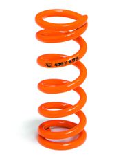 Feder 2.90"-74mm Travel SLS / orange / 300 lb/in