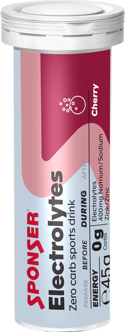 Electrolytes Display, (12 x 10 à 4.5 g) / Cherry