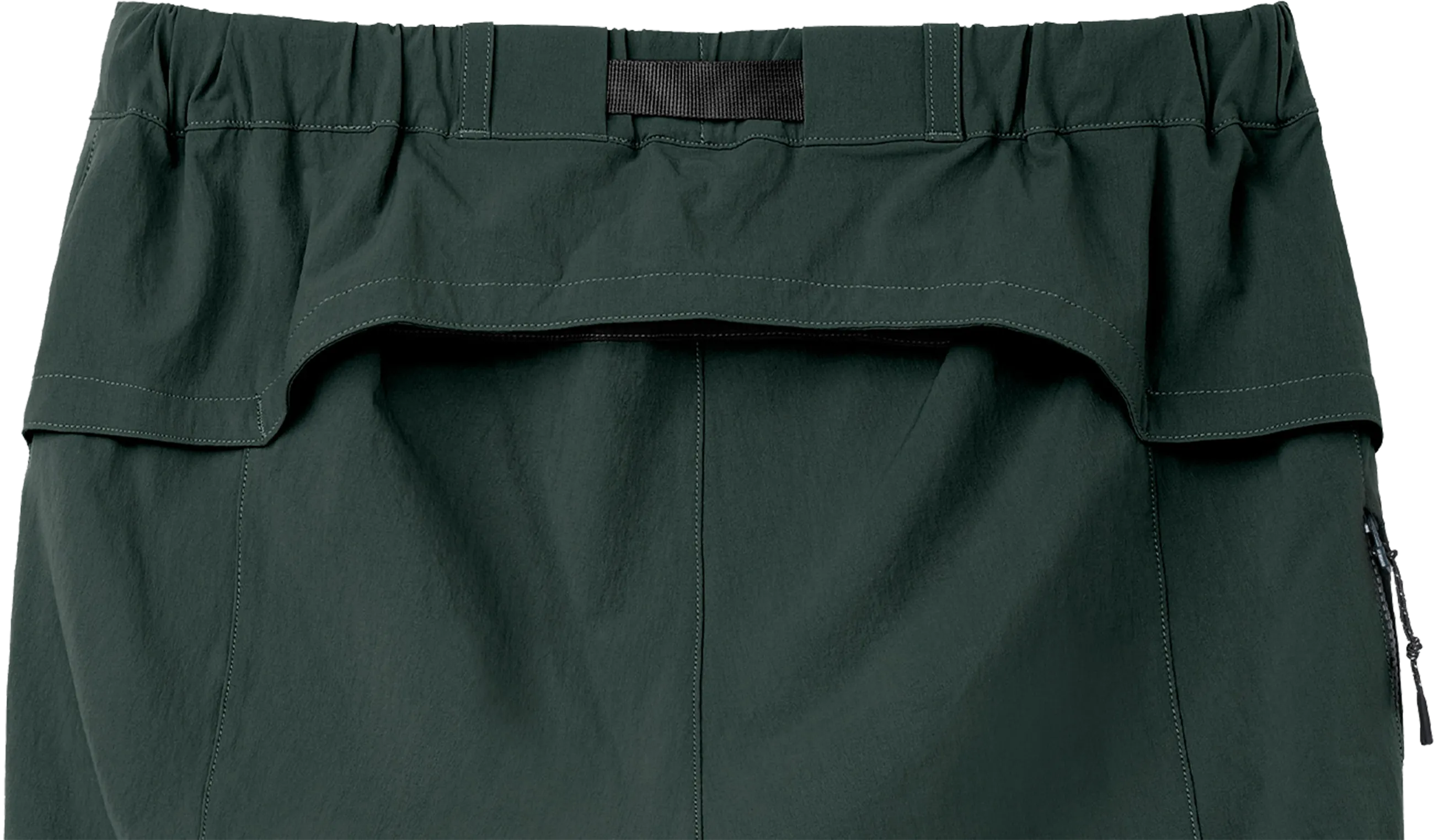 YAMA TRAIL Herren-Gravel-Shorts / dark green / S