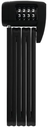 BORDO LITE 6055C/85 Faltschloss / black / 85CM