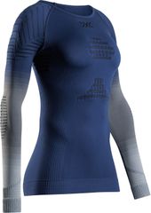 Women Invent FX Shirt LS / marine/grey/light grey / L