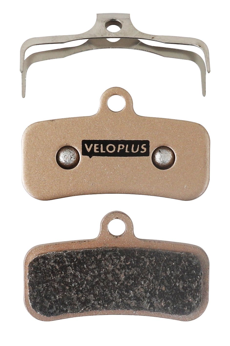 MAXPAD Bremsbelag für SHIMANO 4-Kolbenbremse / bronze / gesintert
