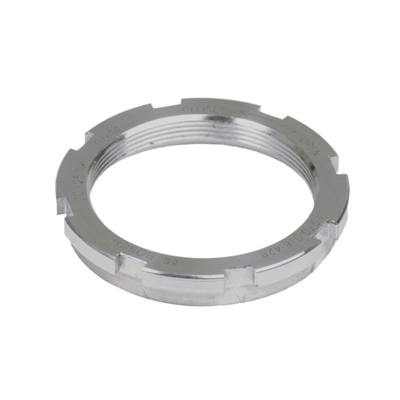 BOSCH Motorritzel-Verschluss- / silber