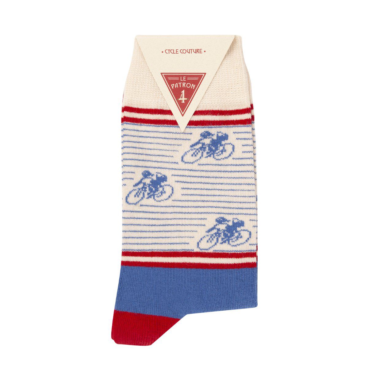 Vintage Cyclist Socks / riviera blue / 43-46