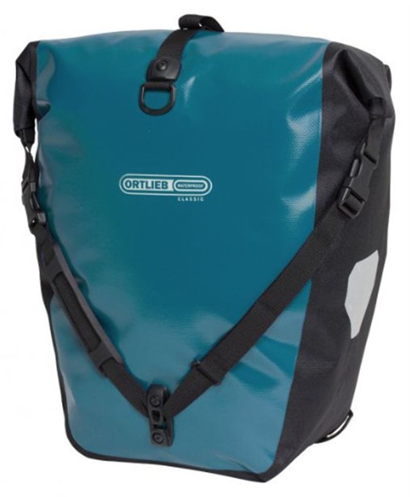 BACK-ROLLER CLASSIC Taschen (Duo) / petrol