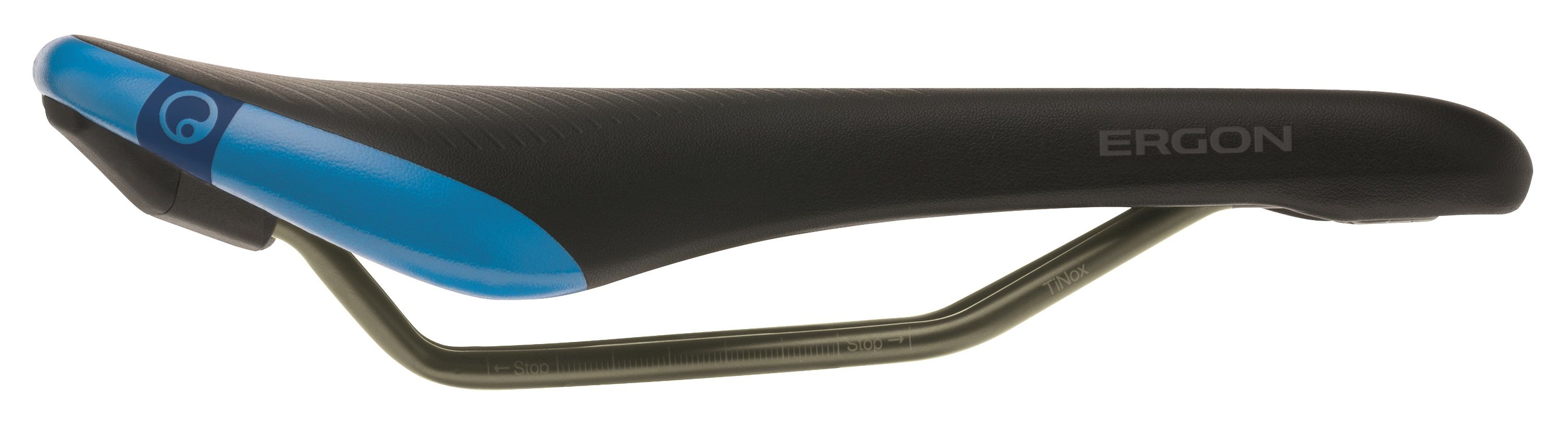 Sattel SM Pro Man black / schwarz-blau / 144 mm, S/M 9-12 cm