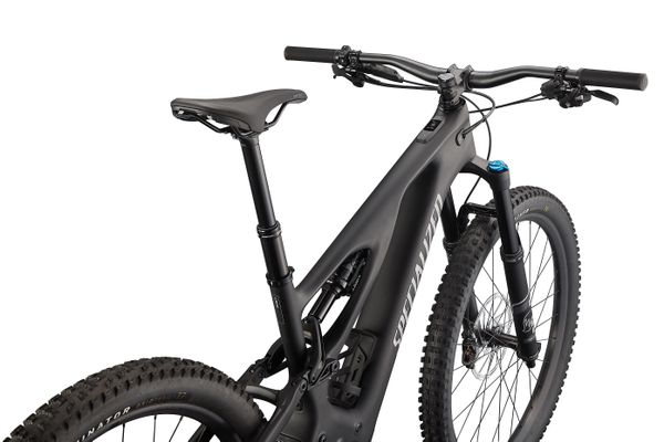 LEVO COMP CARBON E-MTB Fully / black light silver black / S2