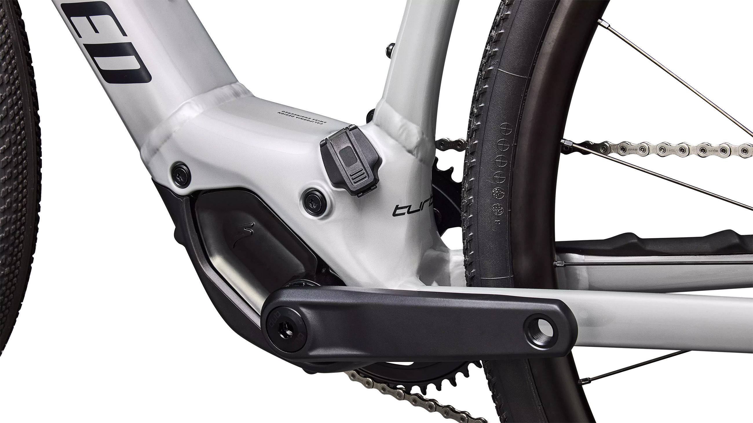 TURBO CREO 2 E5 COMP E-Gravelbike / gloss dolomite / 54 CM