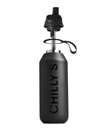 Chilly's Series 2 Flip Bottle 500ml / Abyss Black