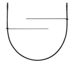 Elektro-Kabel EW-SD300 / schwarz / 250 mm, Box