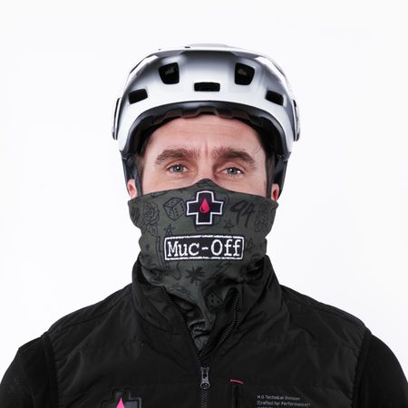 Lightweight Neck Gaiter punk / Green / One Size