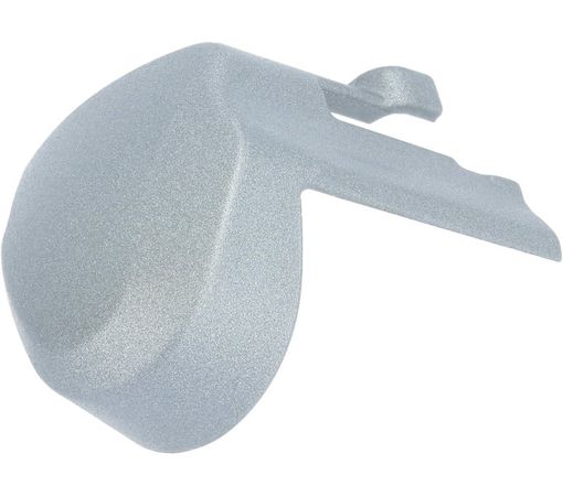 Typenschild ST-R7000 links / silber