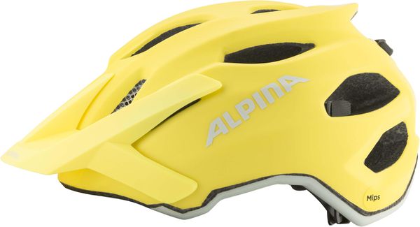 APAX JR. MIPS, Jugendhelm / lemon yellow matt / 51-56cm
