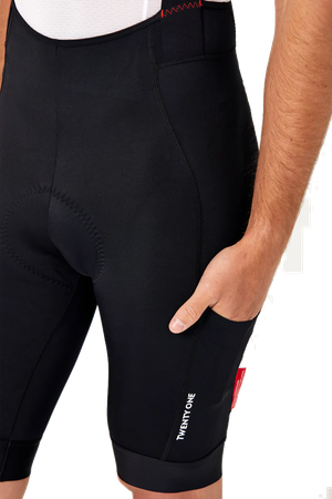 CARGO Herren-Trägerhose / black / L