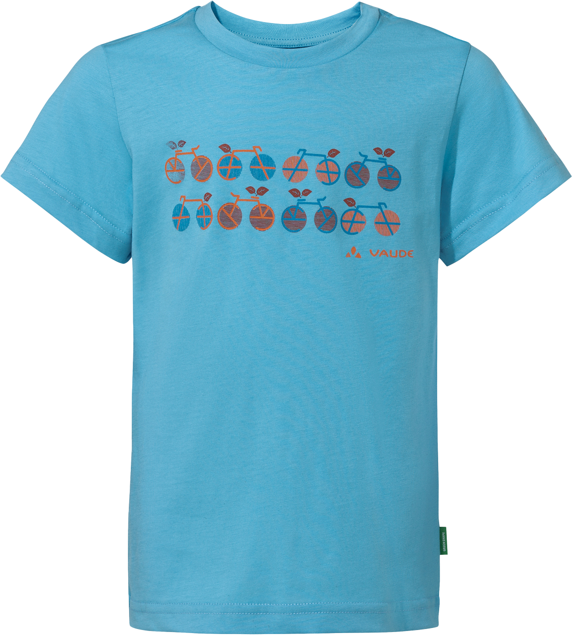 LEZZA Kinder-Kurzarmshirt / crystal blue / 122/128