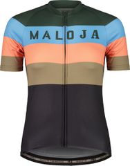 MADRISAM 1/2 Damen-Kurzarmtrikot / moonless multi / L