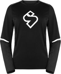 Hunter II Park Long Sleeve W / black / M