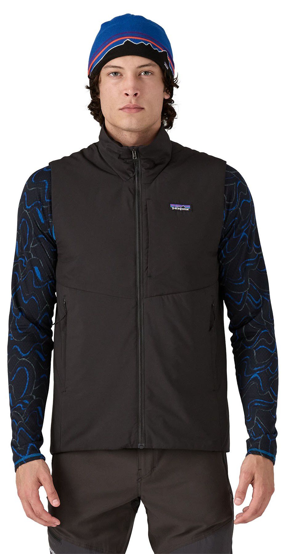 NANO-AIR LIGHT Herren-Windweste / black / XXL
