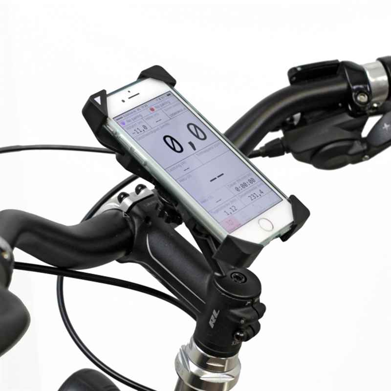 PURO Weiß 360-Grad-Universal-Halterung Auto Fahrradhalterung Weiß - ✓