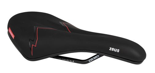 ZEUS E-MTB Sattel / schwarz / 145mm