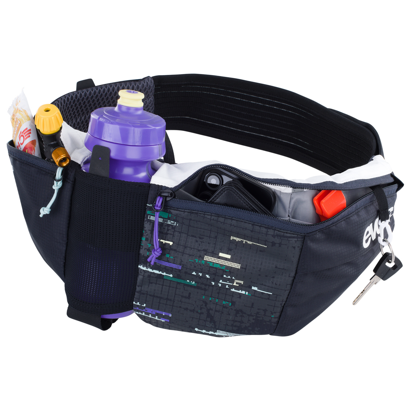 Hip Pouch Pro 1.5L + Drink Bottle 0.55L / multicolour
