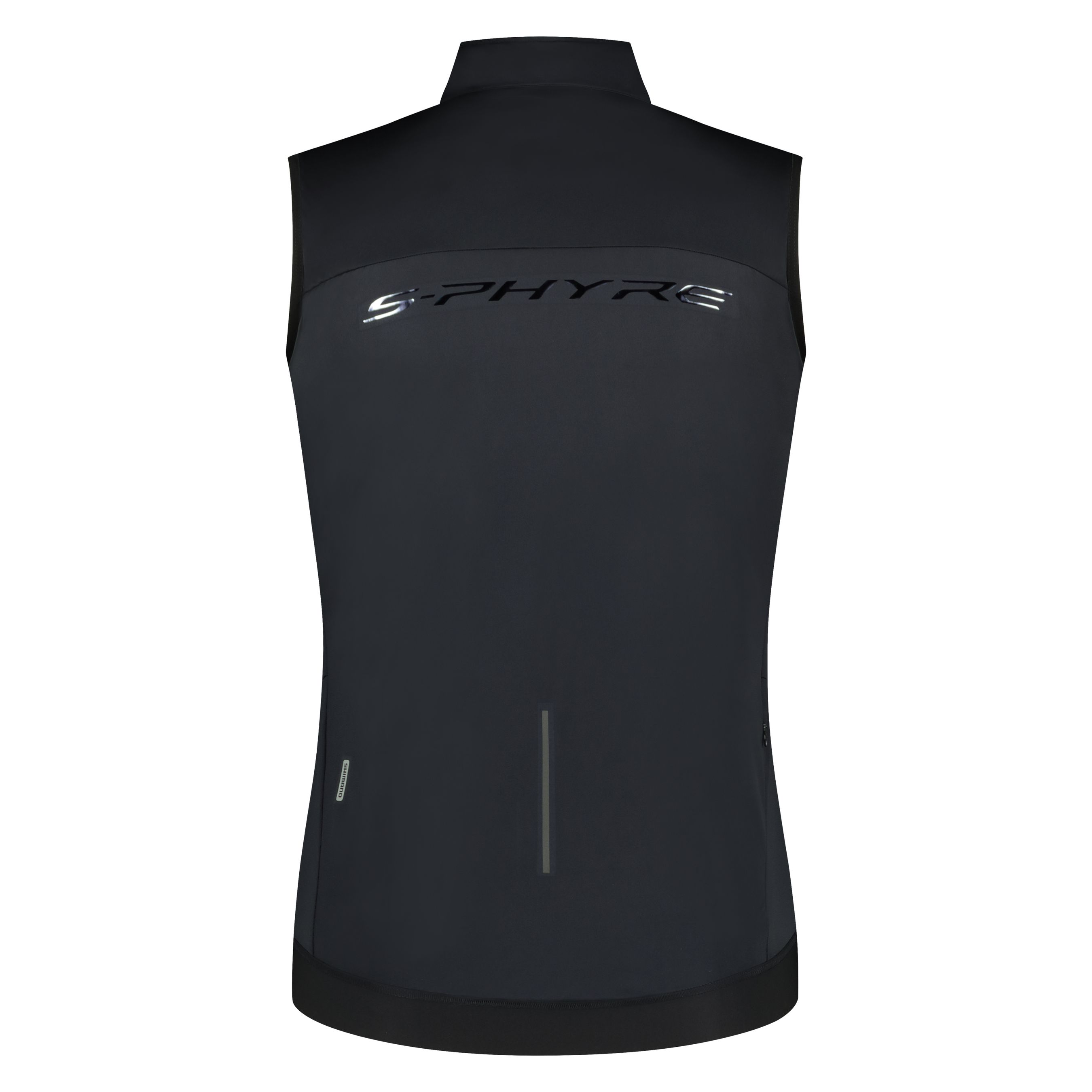 Men S-PHYRE Wind Winter Vest / black / XL