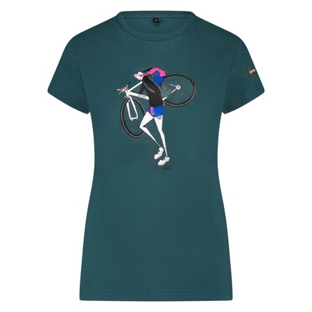 Women Sentiero Ltd T-Shirt / aqua gray / M