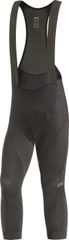 C3 Herren-3/4-Trägerhose mit Pad / black / L
