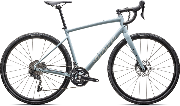 DIVERGE E5 ELITE Gravelbike / gloss sea foam / 58 CM