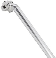 PATENT Sattelstütze / silber / 25.4mm