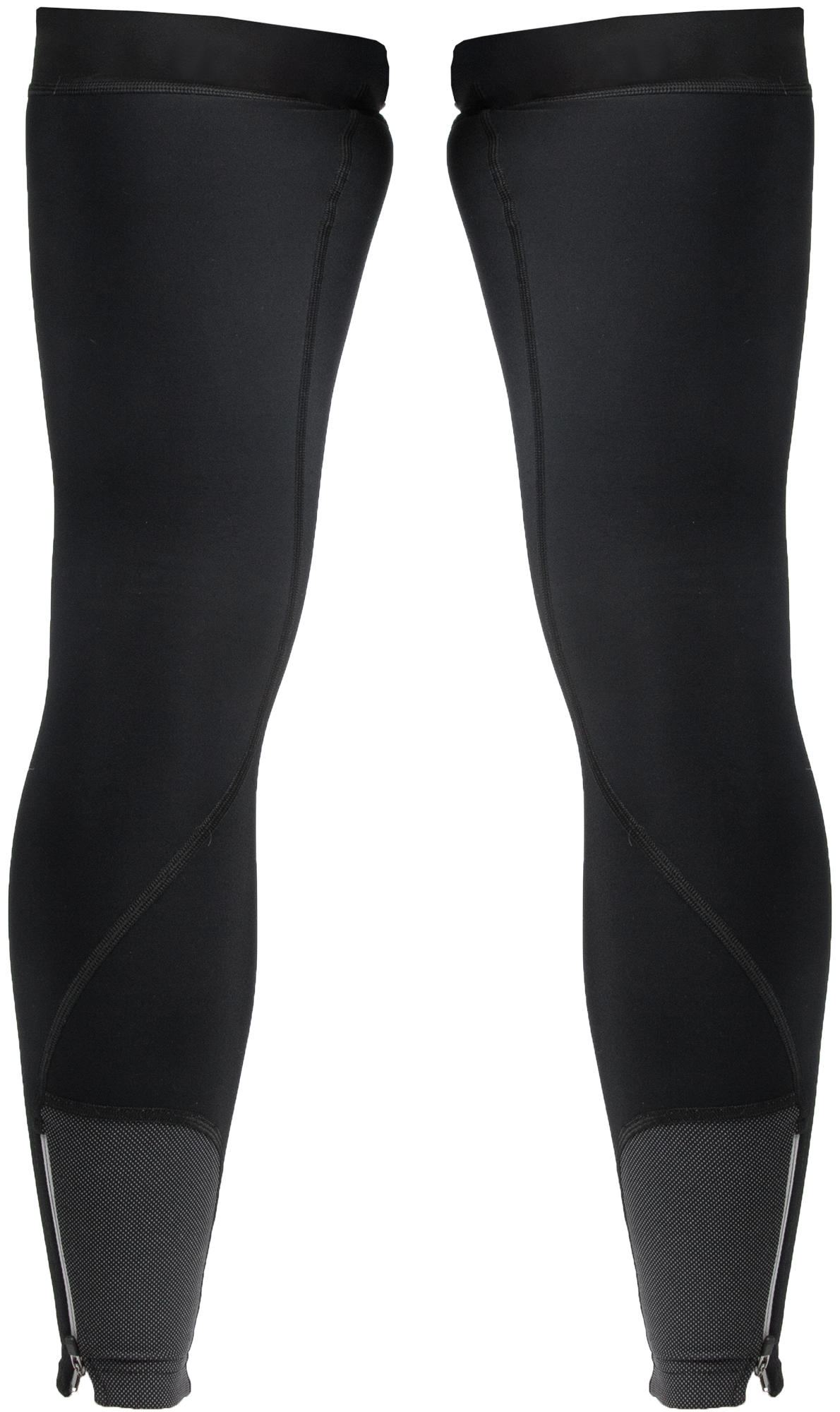 REFLEXI reflektierende Beinlinge / schwarz / XL/XXL